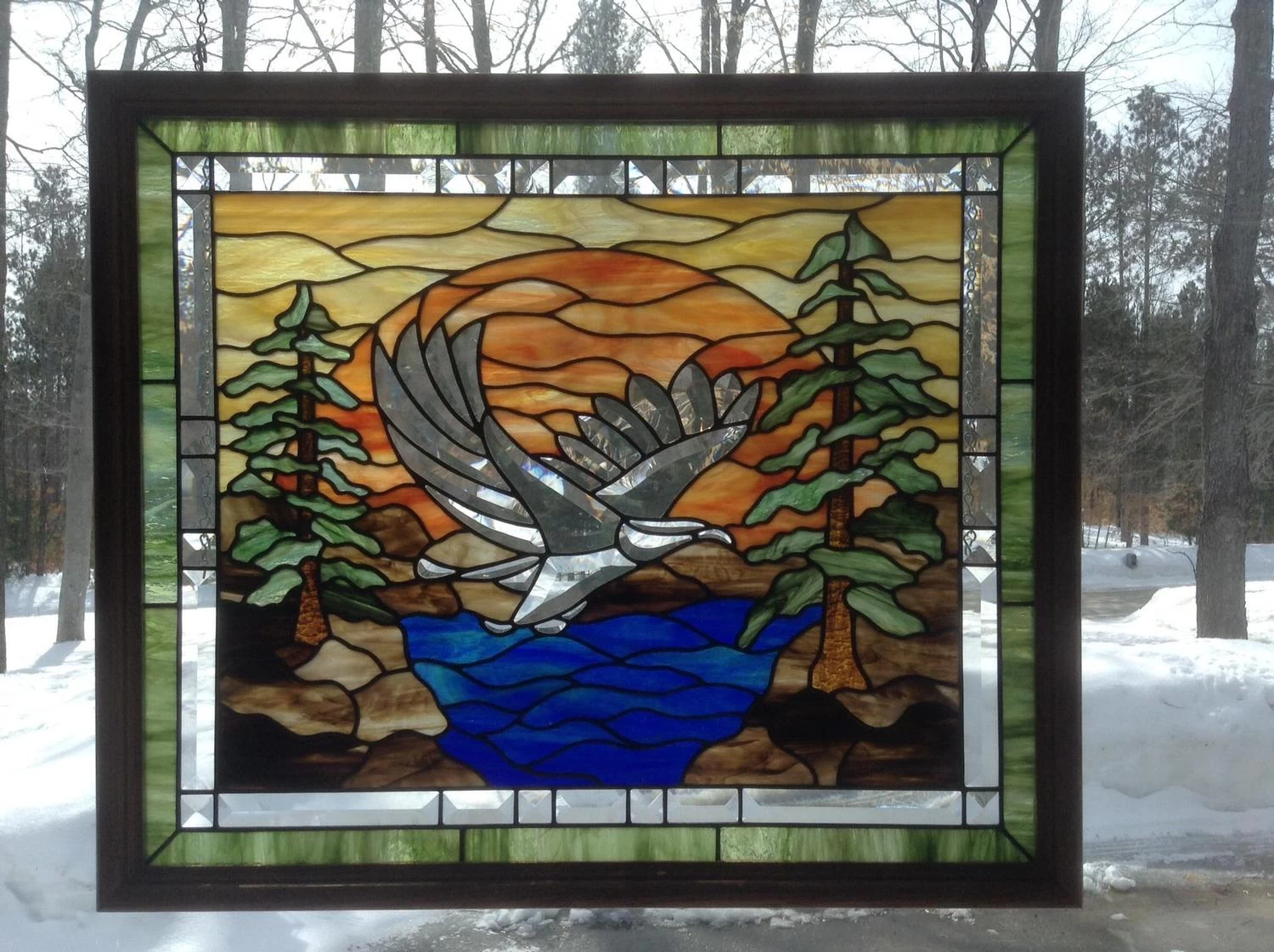 Eagle Bevel Cluster 3 Eagle Bevel Cluster - Image 3