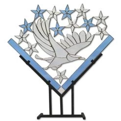 Eagle Bevel Cluster 9 Eagle Bevel Cluster -Stained Glass Deals Store 188935 40