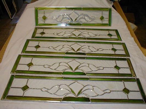 Horizontal Transom Bevel Cluster 3 Horizontal Transom Bevel Cluster - Image 3