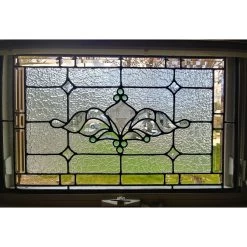 Horizontal Transom Bevel Cluster 7 Horizontal Transom Bevel Cluster -Stained Glass Deals Store 189431 30