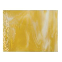 Bullseye Medium Amber, White Streaky - 90 COE -Stained Glass Deals Store 190145 20