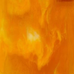 Bullseye Medium Amber, White Streaky - 90 COE -Stained Glass Deals Store 190145 30