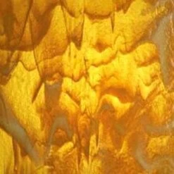 Bullseye Medium Amber, White Streaky - 90 COE -Stained Glass Deals Store 190145 40