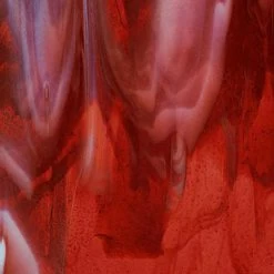 Bullseye Cranberry, White Streaky - 90 COE 7 Bullseye Cranberry, White Streaky - 90 COE -Stained Glass Deals Store 190151 30