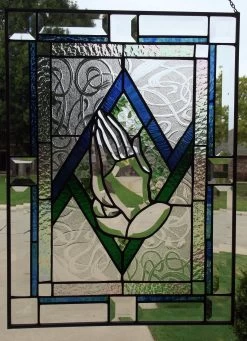 Clear Everglade -Stained Glass Deals Store 190203 80