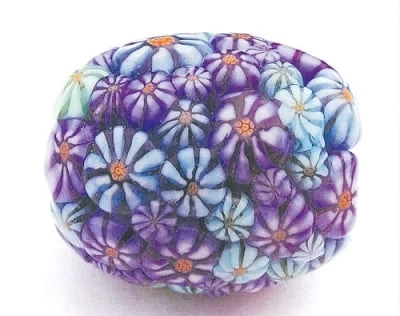 Shapes Millefiori Assortment, 2 Oz - 104 COE 2 Shapes Millefiori Assortment, 2 Oz - 104 COE - Image 2