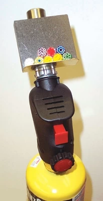 Shapes Millefiori Assortment, 2 Oz - 104 COE 4 Shapes Millefiori Assortment, 2 Oz - 104 COE - Image 4