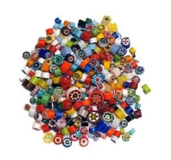 Shapes Millefiori Assortment, 2 Oz - 104 COE 11 Shapes Millefiori Assortment, 2 Oz - 104 COE -Stained Glass Deals Store 190217 50