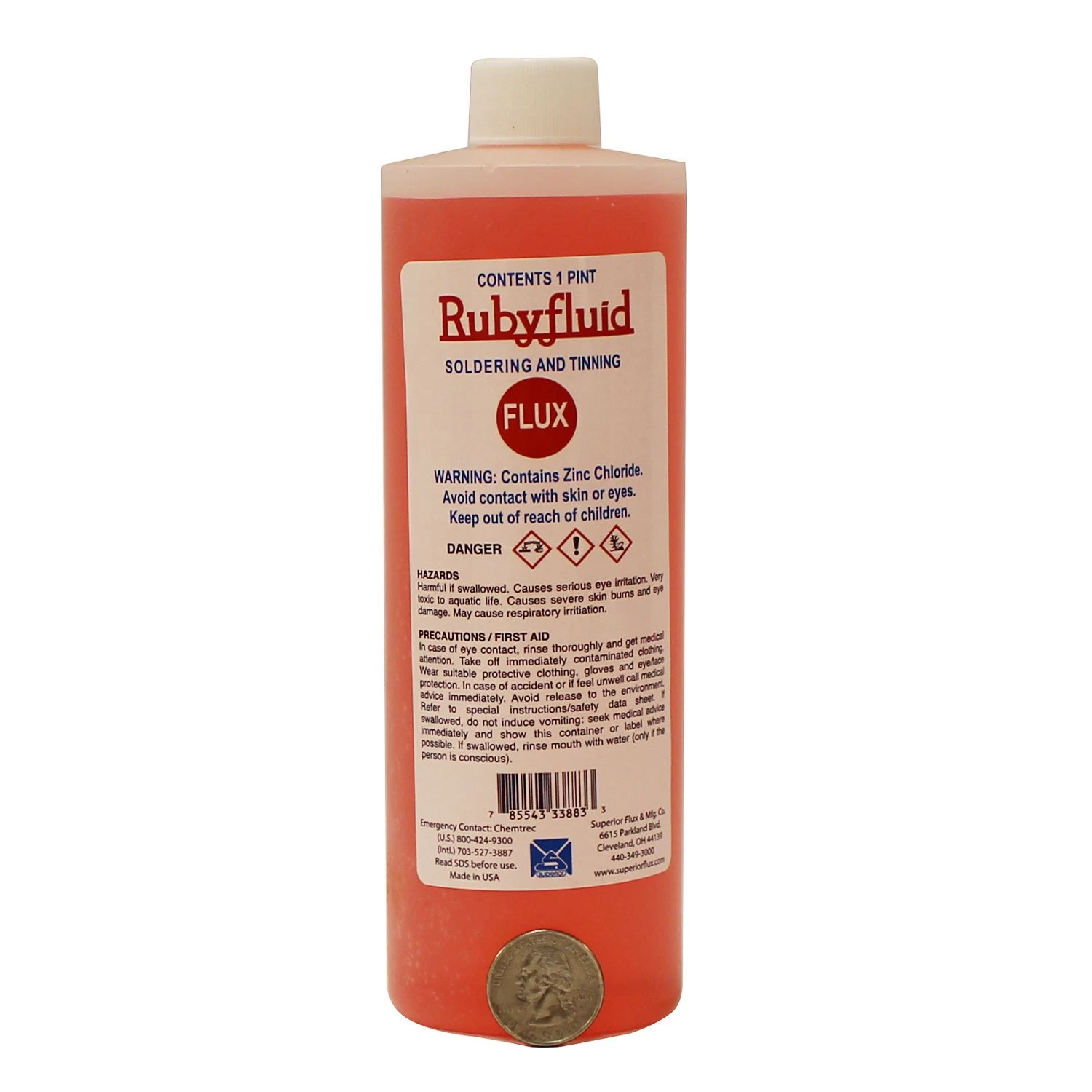 Ruby Fluid Flux - 16 Oz 3 Ruby Fluid Flux - 16 Oz - Image 3