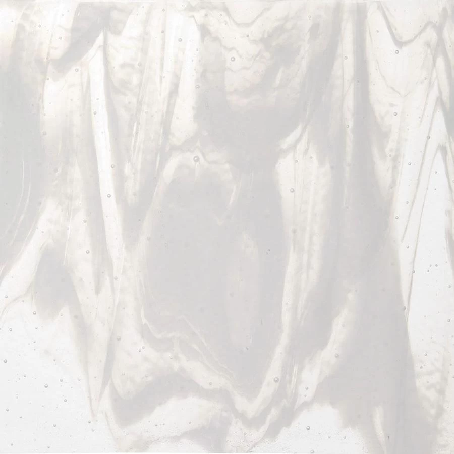 Bullseye Clear, White Streaky - 90 COE 1 Bullseye Clear, White Streaky - 90 COE