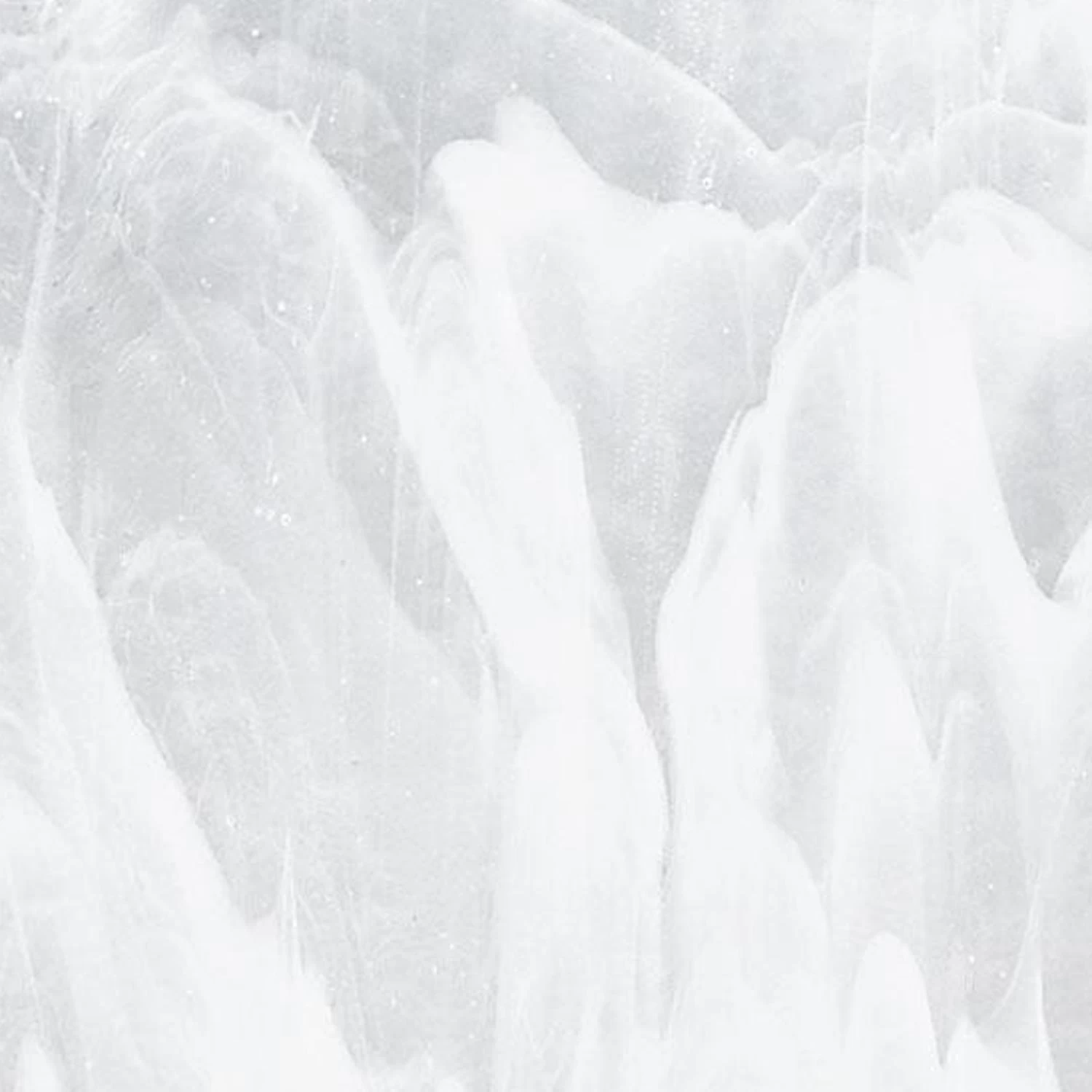 Bullseye Clear, White Streaky - 90 COE 4 Bullseye Clear, White Streaky - 90 COE - Image 4