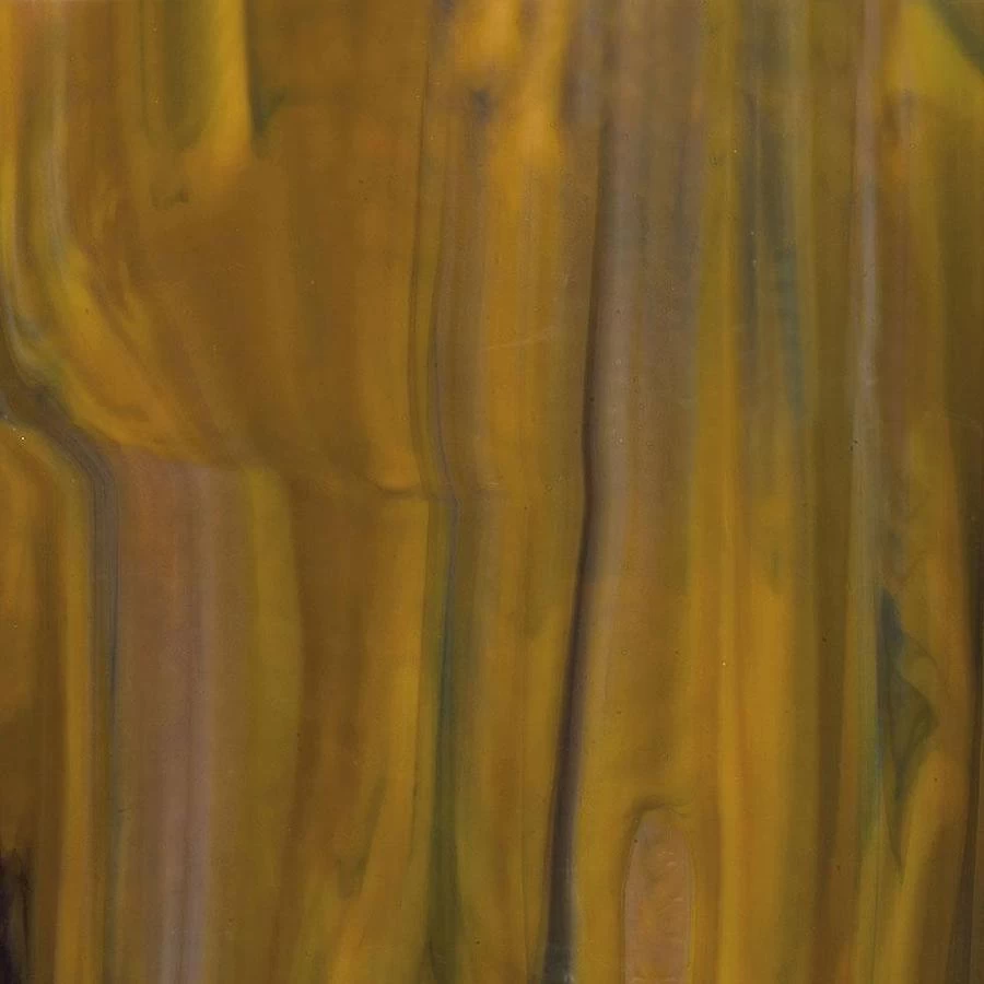 Bullseye Woodland Brown Opal, Ivory, Black Striker Streaky - 90 COE 1 Bullseye Woodland Brown Opal, Ivory, Black Striker Streaky - 90 COE