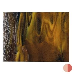 Bullseye Woodland Brown Opal, Ivory, Black Striker Streaky - 90 COE 10 Bullseye Woodland Brown Opal, Ivory, Black Striker Streaky - 90 COE -Stained Glass Deals Store 190353 20