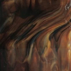 Bullseye Woodland Brown Opal, Ivory, Black Striker Streaky - 90 COE 11 Bullseye Woodland Brown Opal, Ivory, Black Striker Streaky - 90 COE -Stained Glass Deals Store 190353 30