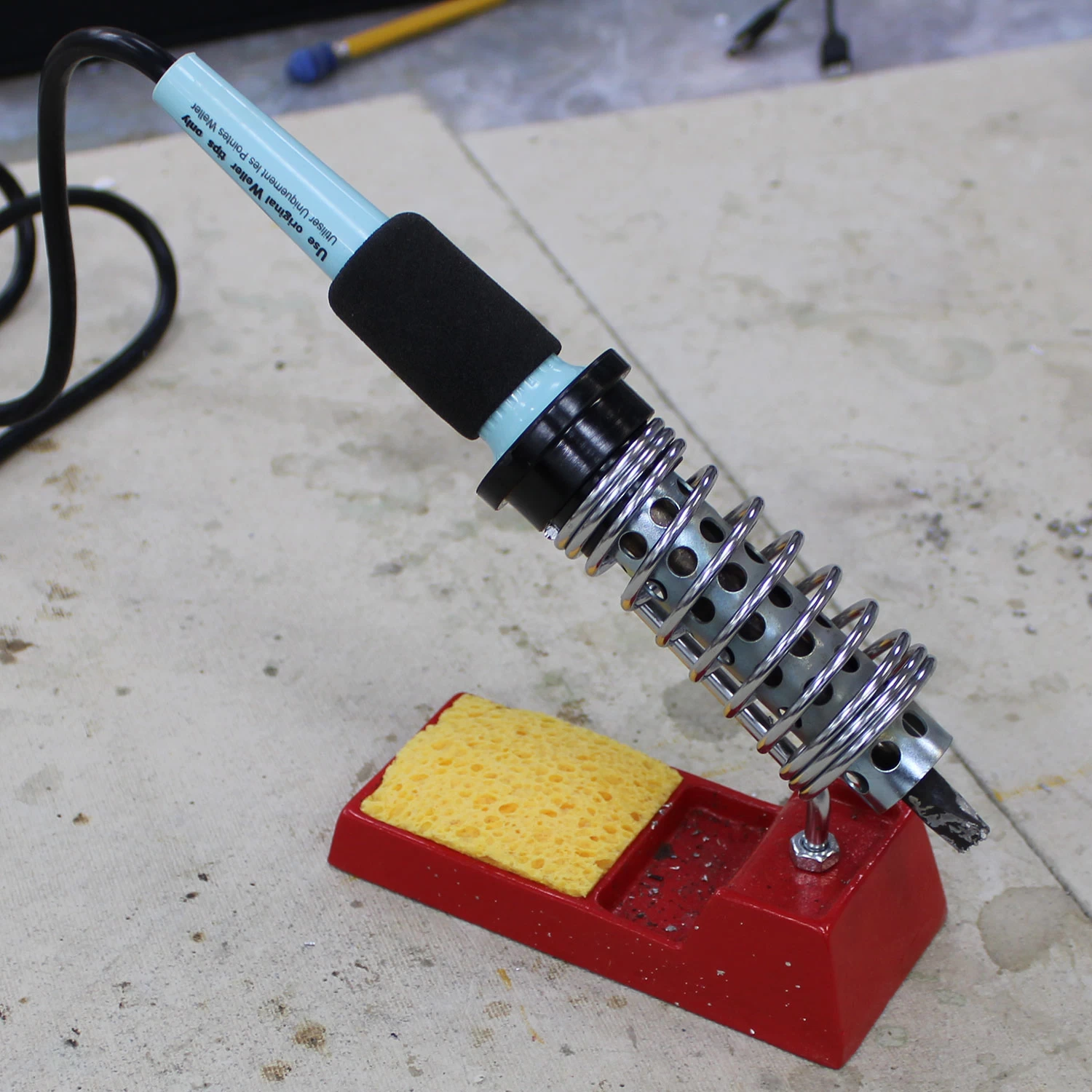 5-Pack Replacement Sponges For Studio Pro Iron Stand 3 5-Pack Replacement Sponges For Studio Pro Iron Stand - Image 3