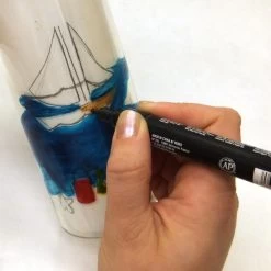 Pebeo Glossy Paint Marker Set -Stained Glass Deals Store 191433 40