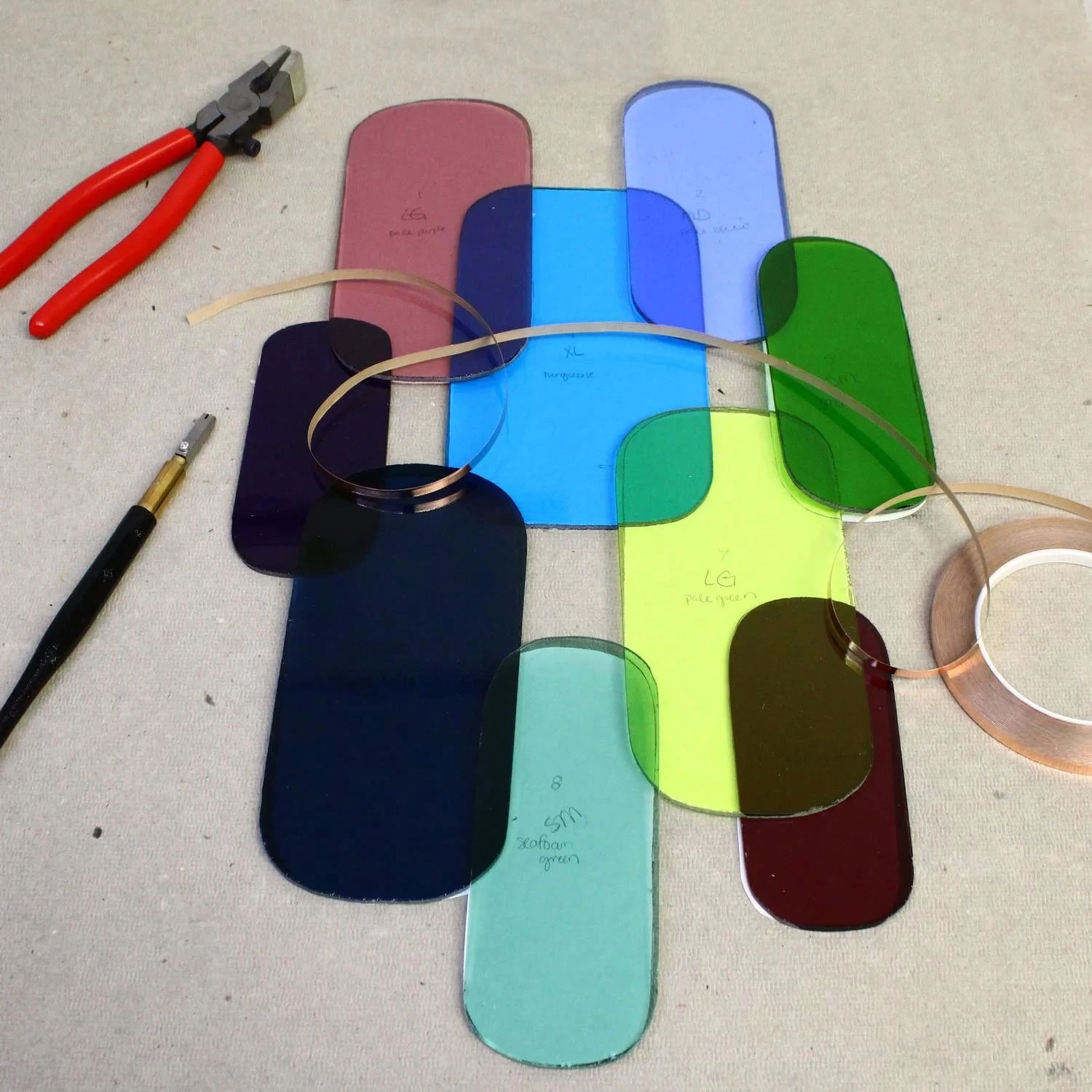 Deluxe Stained Glass Tool Kit 7 Deluxe Stained Glass Tool Kit - Image 7