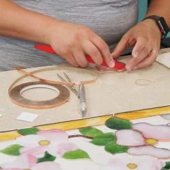 Deluxe Stained Glass Tool Kit 17 Deluxe Stained Glass Tool Kit -Stained Glass Deals Store 191435 70