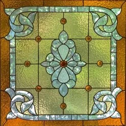 Elegant Corners Bevel Cluster - Set Of 2 -Stained Glass Deals Store 191552 20