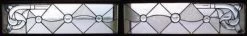 Elegant Corners Bevel Cluster - Set Of 2 -Stained Glass Deals Store 191552 30
