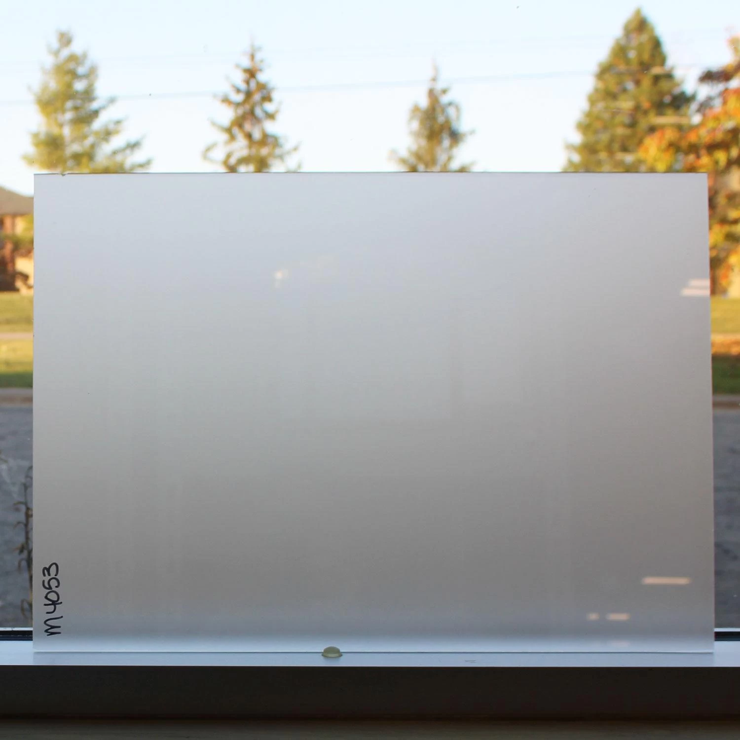 Clear Sandblasted 3 Clear Sandblasted - Image 3