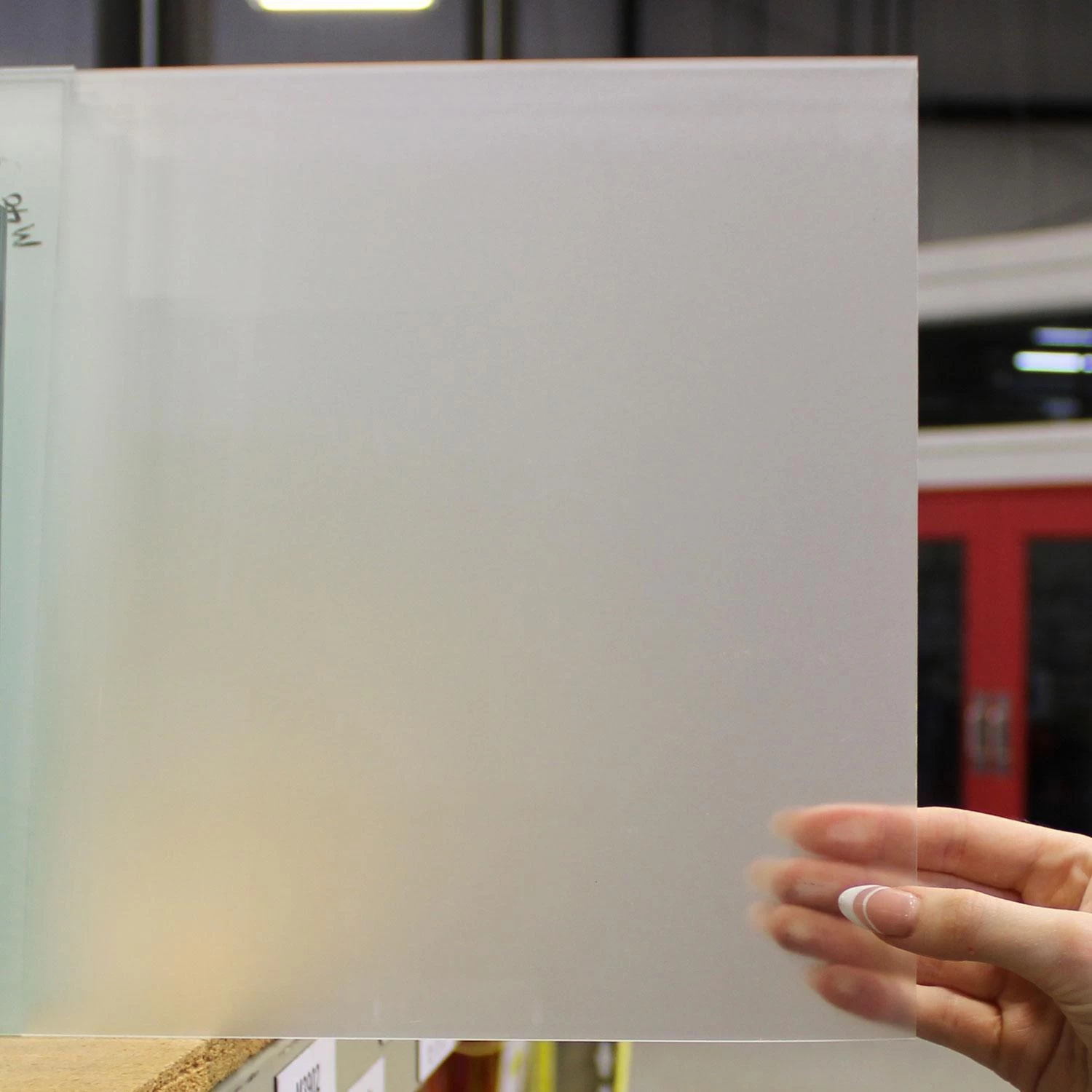 Clear Sandblasted 6 Clear Sandblasted - Image 6