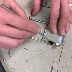 3/32" Brass Tubes - 5 Pack -Stained Glass Deals Store 192013 30