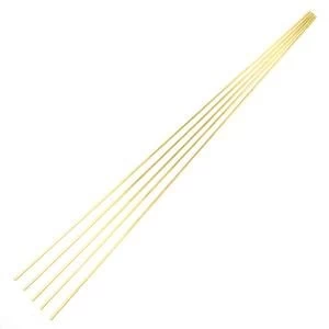 1/16" Brass Rods - 5 Pack 1 1/16" Brass Rods - 5 Pack