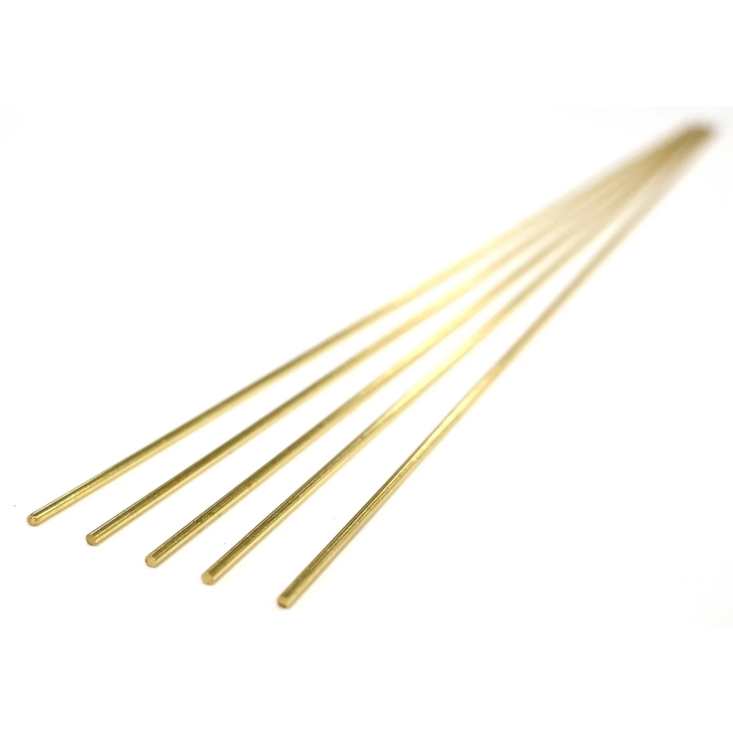 1/16" Brass Rods - 5 Pack 2 1/16" Brass Rods - 5 Pack - Image 2