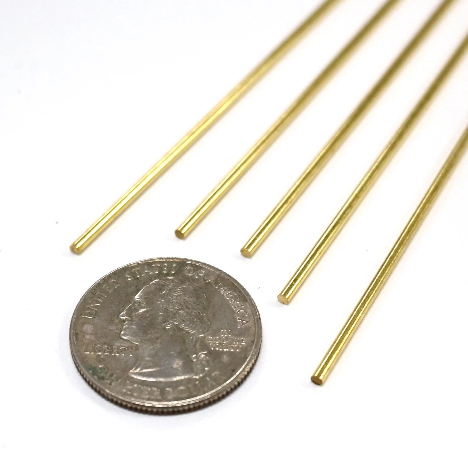1/16" Brass Rods - 5 Pack 3 1/16" Brass Rods - 5 Pack - Image 3