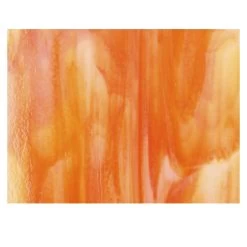 Bullseye White Opal, Orange Opal Streaky - 90 COE -Stained Glass Deals Store 192027 30
