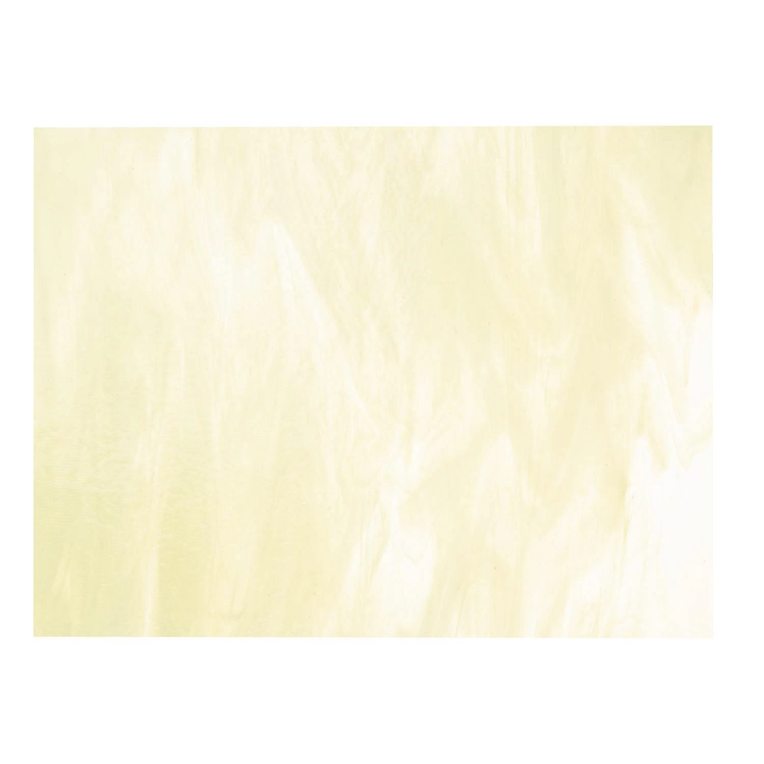 Bullseye Clear, French Vanilla Streaky - 90 COE 3 Bullseye Clear, French Vanilla Streaky - 90 COE - Image 3