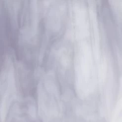 Bullseye White Opal, Lavender Blue Opal Streaky - 90 COE