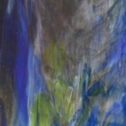 Kokomo Amber, Green, Blue, Purple And Clear Transparent Streaky -Stained Glass Deals Store 192246 30