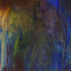 Kokomo Amber, Green, Blue, Purple And Clear Transparent Streaky -Stained Glass Deals Store 192246 50