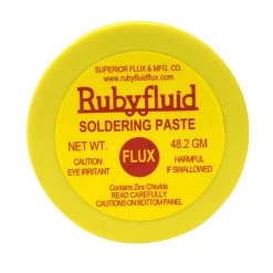 Ruby Paste Flux - 2 Oz