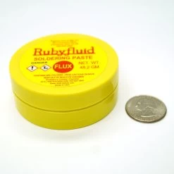 Ruby Paste Flux - 2 Oz 9 Ruby Paste Flux - 2 Oz -Stained Glass Deals Store 192425 40