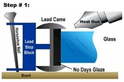 5/32" Clear No Days Glaze -Stained Glass Deals Store 193216 20