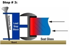 5/32" Clear No Days Glaze -Stained Glass Deals Store 193216 40