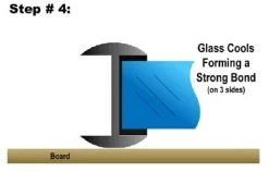 5/32" Clear No Days Glaze -Stained Glass Deals Store 193216 50