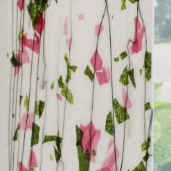 Bullseye Spring Green, Deep Pink And Black On White Fracture-Streamer - 90 COE 12 Bullseye Spring Green, Deep Pink And Black On White Fracture-Streamer - 90 COE -Stained Glass Deals Store 193293 20