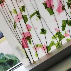 Bullseye Spring Green, Deep Pink And Black On White Fracture-Streamer - 90 COE 13 Bullseye Spring Green, Deep Pink And Black On White Fracture-Streamer - 90 COE -Stained Glass Deals Store 193293 30