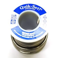 Canfield Quik Set Solder - 1 Lb 9 Canfield Quik Set Solder - 1 Lb -Stained Glass Deals Store 194872 20