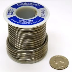 Canfield Quik Set Solder - 1 Lb 12 Canfield Quik Set Solder - 1 Lb -Stained Glass Deals Store 194872 50