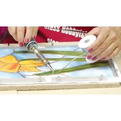 Canfield Quik Set Solder - 1 Lb 13 Canfield Quik Set Solder - 1 Lb -Stained Glass Deals Store 194872 60