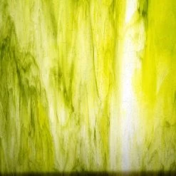 Kokomo Dark Green And Lime Green Transparent Streaky