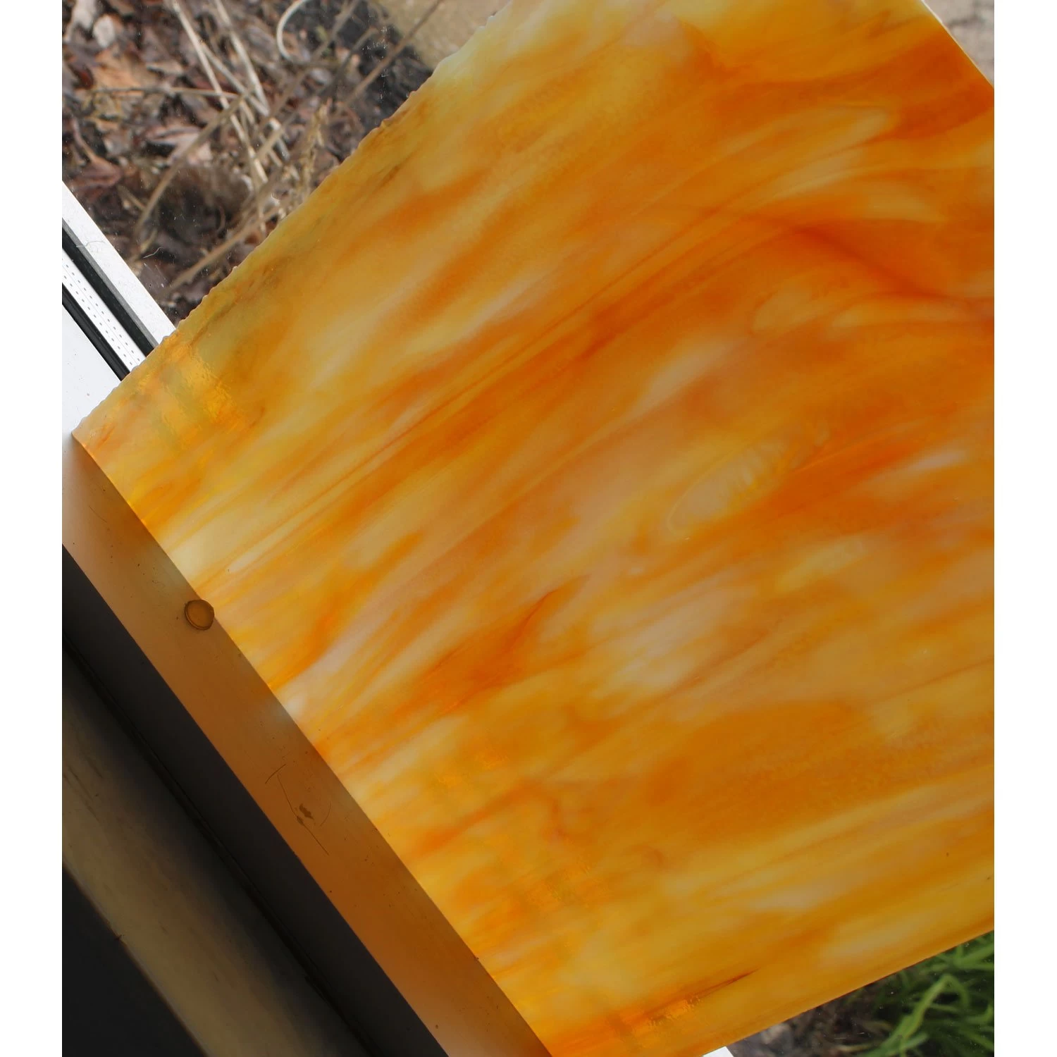 Uro Grenadine Red On White Streaky - 96 COE 7 Uro Grenadine Red On White Streaky - 96 COE - Image 7