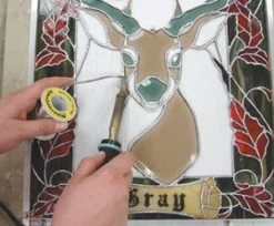 Buck Bevel Cluster -Stained Glass Deals Store 195522 30