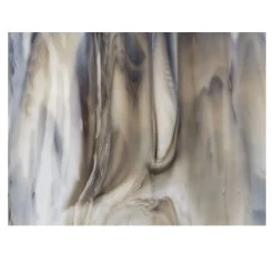 Bullseye White, Dark Brown Streaky - 90 COE 8 Bullseye White, Dark Brown Streaky - 90 COE -Stained Glass Deals Store 195707 20