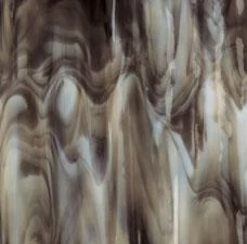 Bullseye White, Dark Brown Streaky - 90 COE 6 Bullseye White, Dark Brown Streaky - 90 COE - Image 6